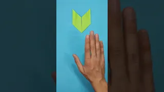 How to make Origami Flapping bat
