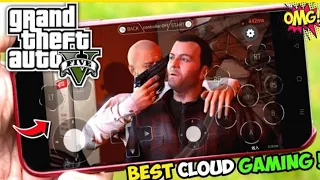 😎 Top Best Cloud Gaming Emulator With GTA 5 On Mobile - Best Cloud Gaming 2022 || GTA V On Mobile...