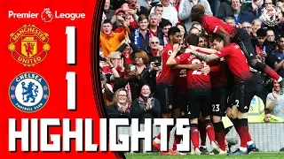 Highlights | Manchester United 1-1 Chelsea | Premier League