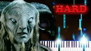 Pan's Labyrinth Lullaby - Piano Tutorial