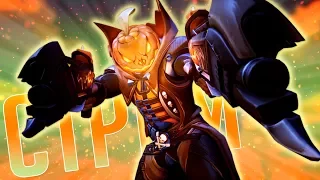 ХЭЛЛОУИНСКАЯ ПОТАСОВКА! ♻ OVERWATCH