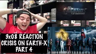 LEGENDS OF TOMORROW - 3x08 'CRISIS ON EARTH-X PART 4' REACTION