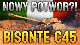 KOLEJNA OP PREMKA?! | WOT Blitz - Omówienie czołgu Bisonte C45