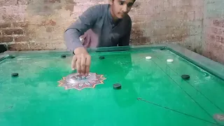 Pakistani Carrom Board 2021|Glass Carrom Board |Taimoor Hassan