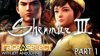 Shenmue III (The Dojo) Let's Play - Part 1