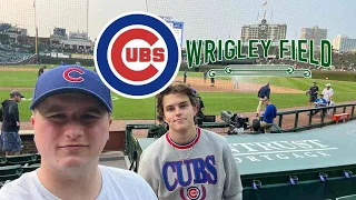 The Friendly Confines! Stadium Vlog #20- Chicago Cubs | Wrigley Field