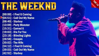 The Weeknd Greatest Hits 2024 Collection - Top 10 Hits Playlist Of All Time