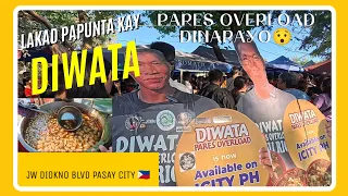 LAKAD SA TRENDING NA DIWATA PARES OVERLOAD || BAGONG PWESTO 🇵🇭