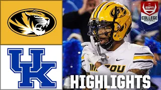 Missouri Tigers vs. Kentucky Wildcats | Full Game Highlights