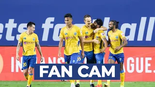 Fan Cam - Kerala Blasters FC 2-1 Odisha FC | #HeroISL 2021-22