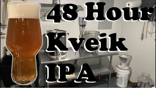 Brewing a IPA with Kveik on Clawhammer BIAB | Grain to Glass
