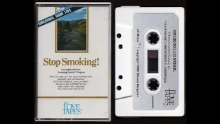 Stop Smoking! -Subliminal Audio Tape - 1980 - Cassette Tape Rip Full Album Hypnosis