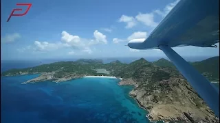 Discover Saint Barthelemy by private plane