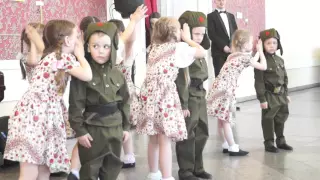 "Три танкиста" - танцевальный ансамбль Игнис