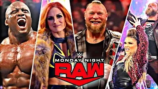 WWE Raw 16 March 2022 Full Highlights  - WWE Monday Night Raw 16/3/22 HD Highlights