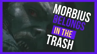 Morbius Movie Review and Rant Spoilers