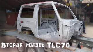Вторая жизнь Toyota Land Cruiser 70 - 1 серия