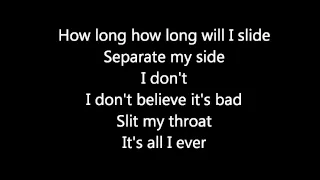 Red Hot Chili Peppers - Otherside (con letra) (with lyrics)