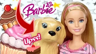 Rodzinka Barbie 🐩 Piesek porwał ciastka 🎂 film z lalką Barbie