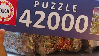 Around the World, 42000 Jigsaw puzzle presentation