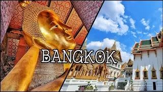 Viajar a Tailandia en 2023 🇹🇭 Bangkok: Buda inclinado y Gran Palace. Guía de viaje.