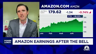 Amazon set to report first-quarter earnings after the bell: Here's what you need to know