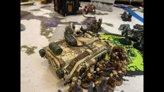 BLOOD ANGELS VS ASTRA MILITARUM A Warhammer 40,000 10th Edition Battle Report!