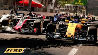 Fórmula 1 2017 (F1 2017) - Testando a Demo