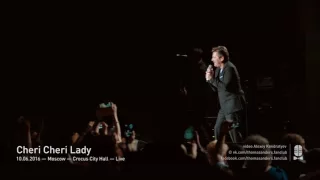 10.06.2016 Thomas Anders - YMHYMS + Billie Jean & Cheri Cheri Lady - Live in Moscow Crocus City Hall