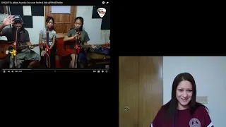 FRANZ Rhythm Band - CHIQUITITA (ABBA) Acoustic Trio cover Father & Kids - My Reaction