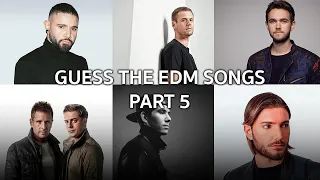 Guess The EDM Song | Part 5 (LOVE EDM? COME & GUESS)