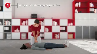 Hands-Only CPR Extended – Woman (International English)