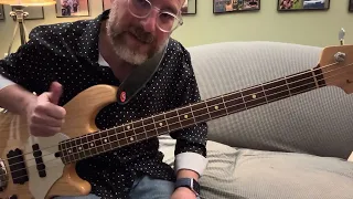 U2 - "Atomic City" Bass Tutorial