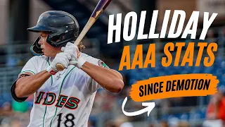 How is Jackson Holliday Doing Back in AAA?