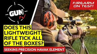 Seekins Precision Havak Element in 308 Winchester Gun Review