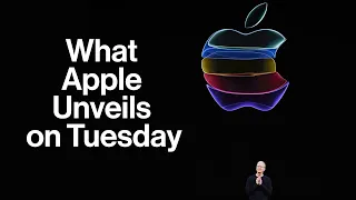 Here's What Apple Unveils on Tuesday | Mark Gurman