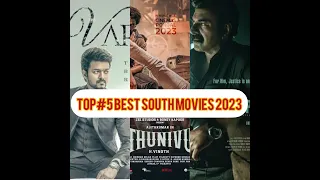 Top 5 Highest Rated South Indian Hindi Dubbed Movies on IMDb 2023 | Flixchoice