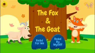 🦊 The Fox & The Goat 🐐 Best Short Stories for Kids in English