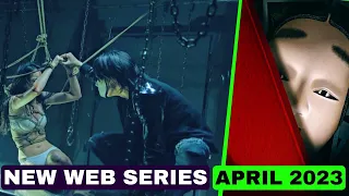 Top 5 New Web Series On Netflix, Amazon Prime video, HBOMAX | New Released Web Series MARCH 2023