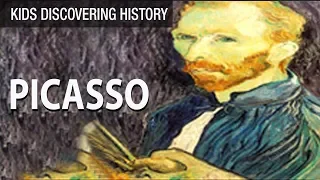 PABLO PICASSO - Kids Discovering History | History For Kids | Inventors History for Kids