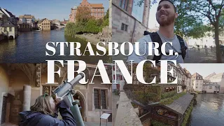 First Time in France | Strasbourg, France