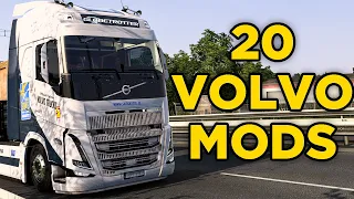 20 Volvo Mods in ETS2