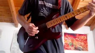 nikos metalman cover andy james -diary of hells guitar (try2)