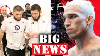 BIG NEWS: "Islam Makhachev MADE A CRAZY MISTAKE That Charles Oliveira USES TO DEFEAT HIM"