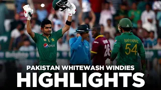 Pakistan Whitewash Windies | Full Match Highlights | Pakistan vs West Indies |  3rd T20I | MA2E