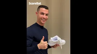 Cristiano Ronaldo is back with another exclusive Nike Air Force 1 Low CR7