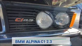 Alpina C1 2.3 e21 || Japanese Car Auction, USS Tokyo Crashed Cars Section!