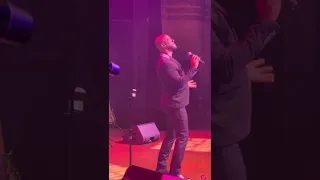 Tony Terry Singing “When I’m with you “ @ Tribute to the Legends Show