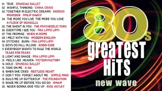 80's Greatest Hits New Wave || Spandau Ballet, China Crisis, Modern English, Tears for Fears