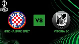 Hajduk Split vs Vitoria Guimaraes | UEFA Europa Conference League Qualification Play-Off | Preview